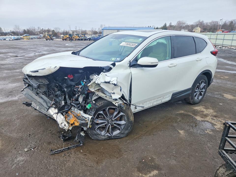 Honda CR-V 2021, VIN 7FART6H95ME036508, 2/5
