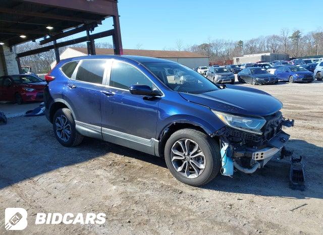 Honda CR-V 2021, VIN 7FART6H95ME036508, 3/5