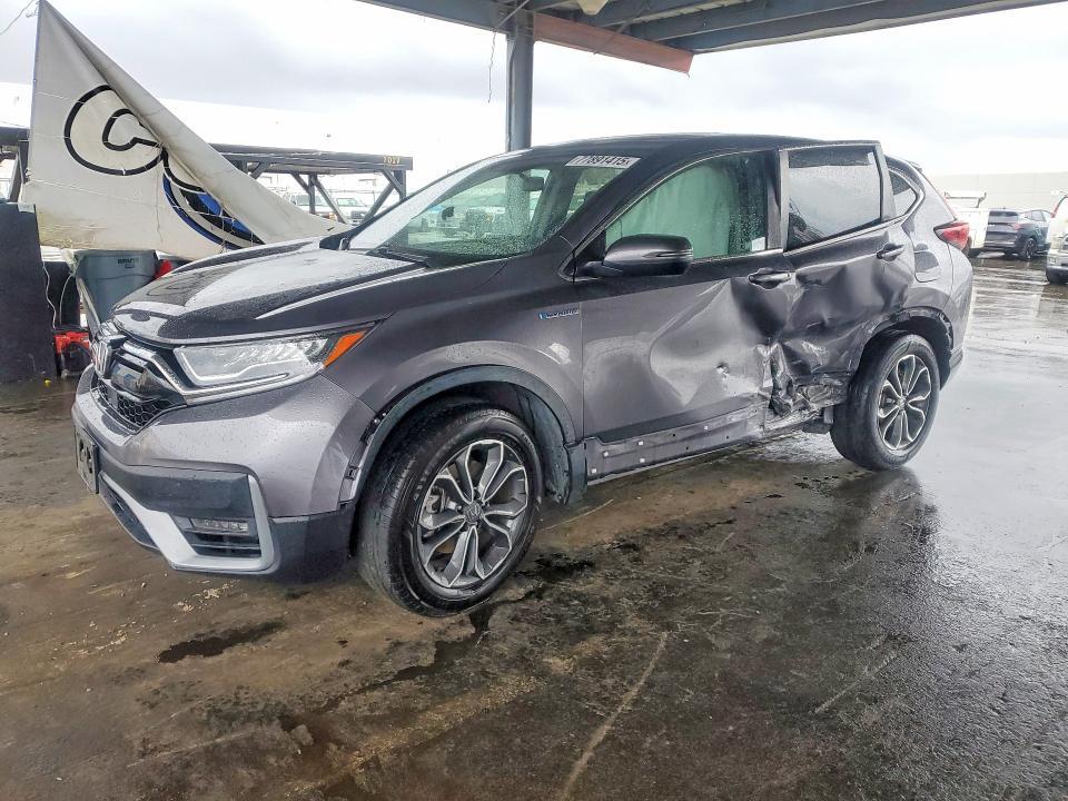 Honda CR-V 2021, VIN 7FART6H95ME036508, 4/5