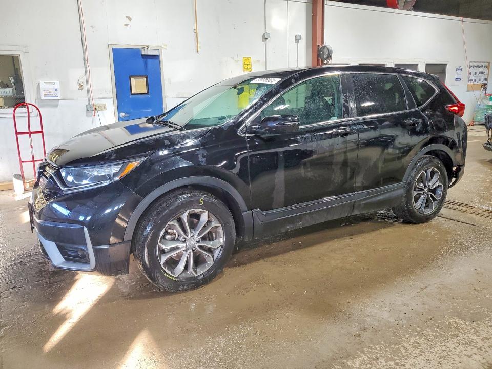 Honda CR-V 2021, VIN 7FART6H95ME036508, 5/5