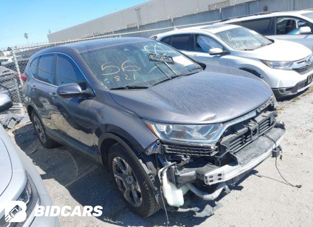 Honda CR-V 2018, VIN 7FARW1H50JE001667, 1/9