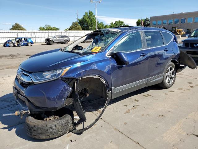 Honda CR-V 2018, VIN 7FARW1H50JE001667, 5/9