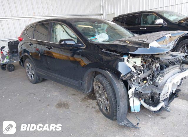Honda CR-V 2018, VIN 7FARW1H50JE001667, 8/9