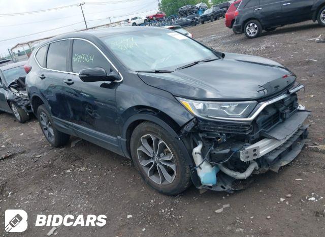 Honda CR-V 2021, VIN 7FARW2H53ME010048, 3/5
