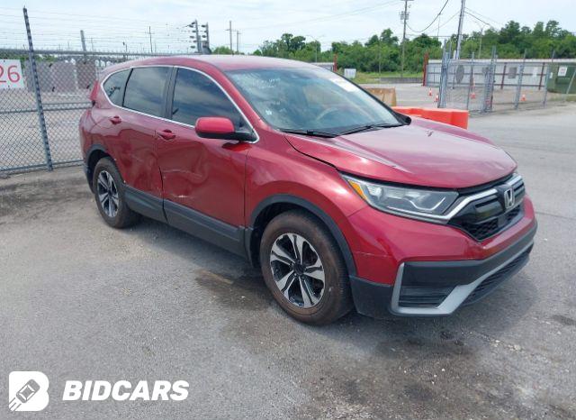 Honda CR-V 2021, VIN 7FARW2H53ME010048, 5/5