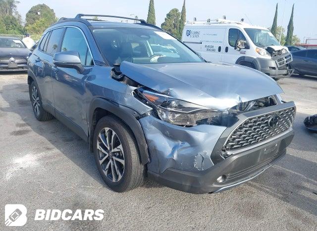 Toyota Corolla Cross 2024, VIN 7MUCAAAG8RV094804, 2/5