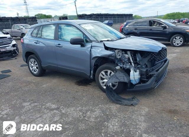 Toyota Corolla Cross 2024, VIN 7MUCAAAG8RV094804, 4/5