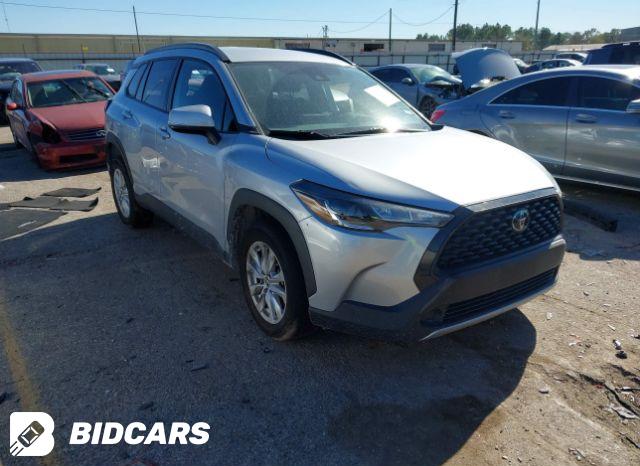 Toyota Corolla Cross 2022, VIN 7MUDAABG9NV038920, 2/5
