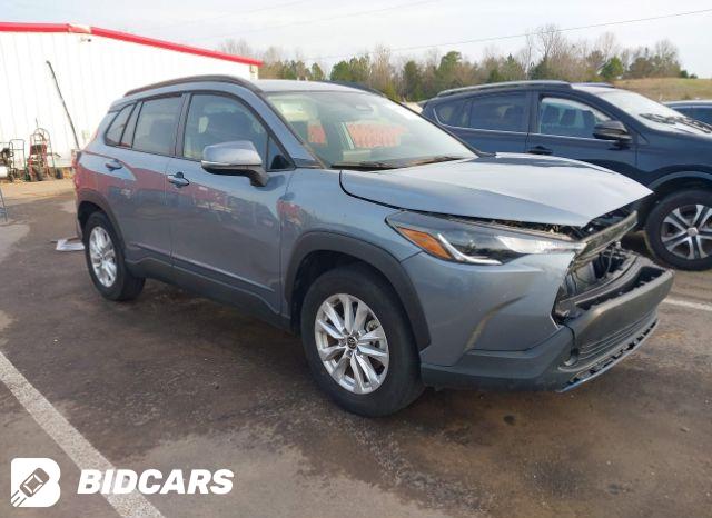Toyota Corolla Cross 2022, VIN 7MUDAABG9NV038920, 4/5