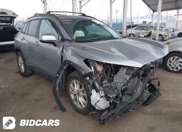 Toyota Corolla Cross 2022, VIN 7MUDAABG9NV038920, 5/5
