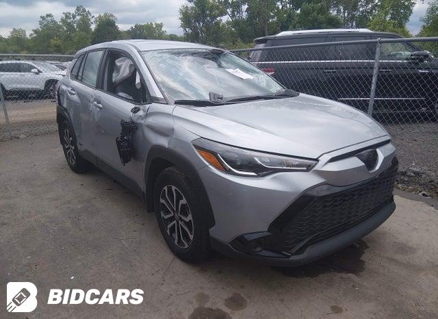 Toyota Corolla Cross Hybrid 2024, VIN 7MUFBABGXRV043457, 1/5