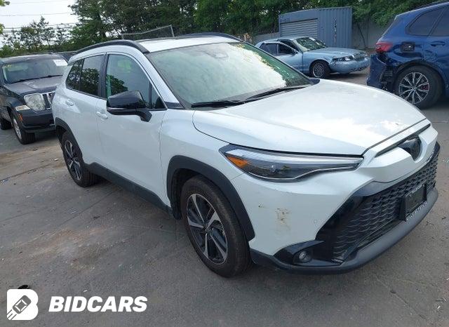 Toyota Corolla Cross Hybrid 2024, VIN 7MUFBABGXRV043457, 2/5