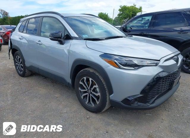 Toyota Corolla Cross Hybrid 2024, VIN 7MUFBABGXRV043457, 3/5
