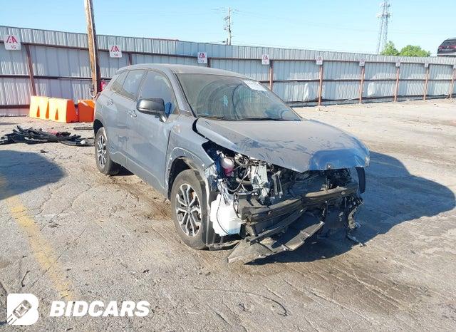 Toyota Corolla Cross Hybrid 2024, VIN 7MUFBABGXRV043457, 5/5