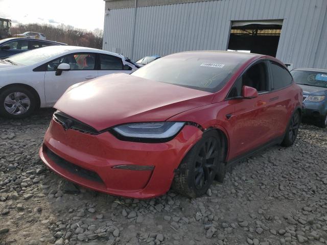 Tesla MODEL X 2022, VIN 7SAXCBE53NF358016, 2/5