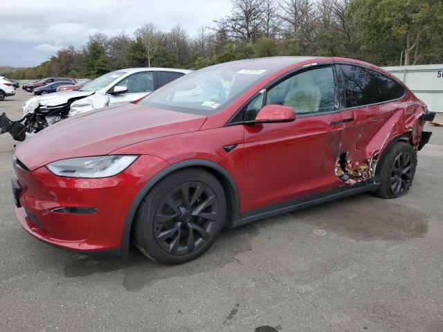 Tesla MODEL X 2022, VIN 7SAXCBE53NF358016, 4/5