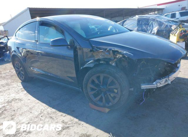 Tesla MODEL X 2022, VIN 7SAXCBE57NF333944, 3/5