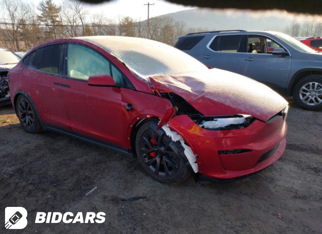 Tesla MODEL X 2022, VIN 7SAXCBE57NF333944, 4/5