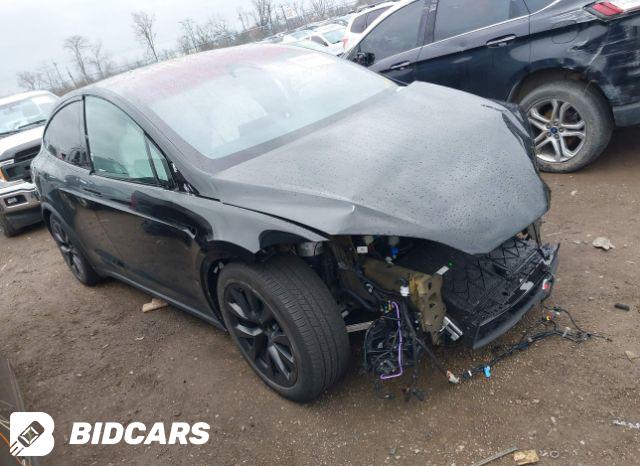 Tesla MODEL X 2022, VIN 7SAXCBE57NF333944, 5/5