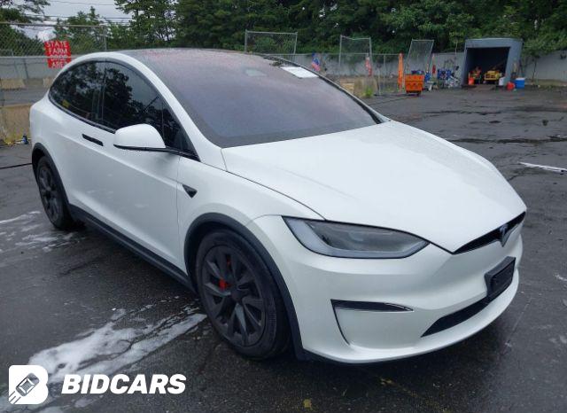 Tesla MODEL X 2024, VIN 7SAXCDE59RF452693, 1/5