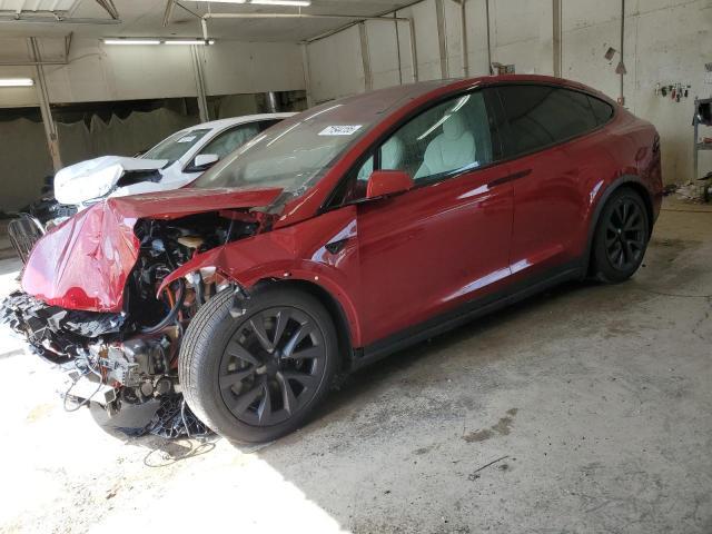 Tesla MODEL X 2024, VIN 7SAXCDE59RF452693, 2/5