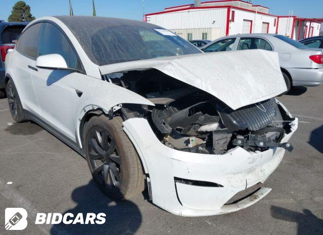Tesla MODEL X 2024, VIN 7SAXCDE59RF452693, 4/5