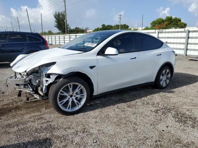 Tesla MODEL Y 2023, VIN 7SAYGAEE0PF619365, 1/5