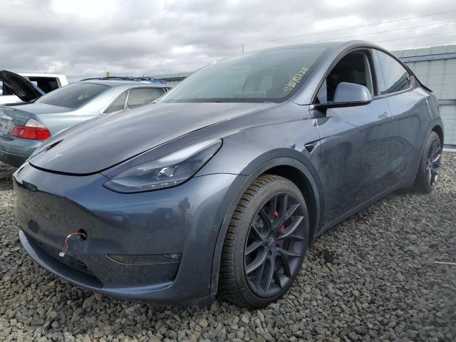 Tesla MODEL Y 2023, VIN 7SAYGAEE0PF619365, 2/5