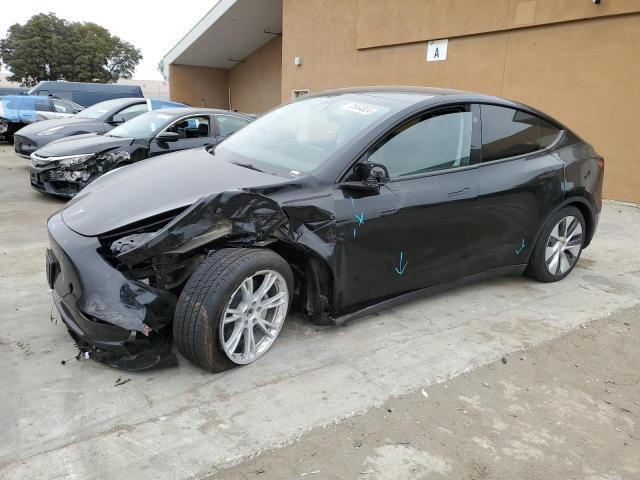 Tesla MODEL Y 2023, VIN 7SAYGAEE0PF619365, 3/5