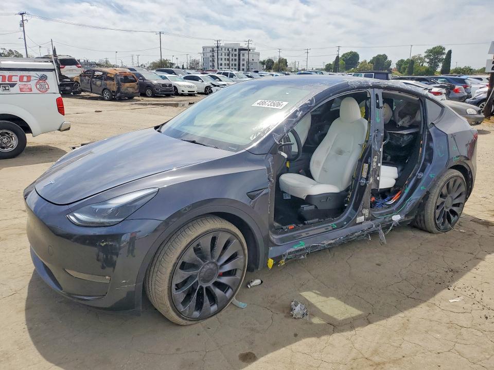 Tesla MODEL Y 2023, VIN 7SAYGAEE8PF750866, 1/5