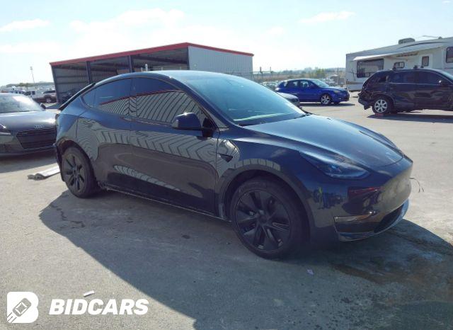 Tesla MODEL Y 2025, VIN 7SAYGDED4SF280739, 1/5