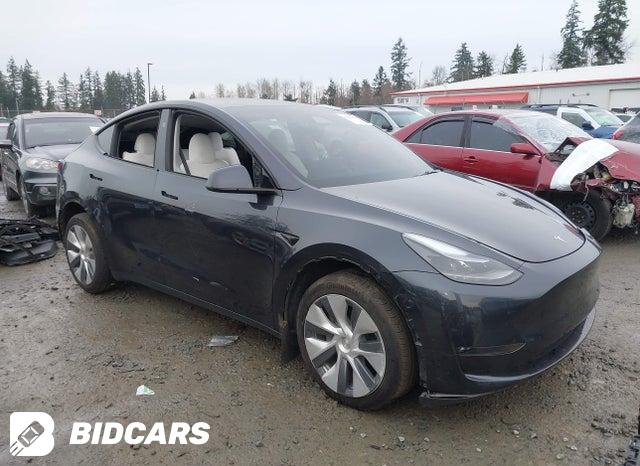 Tesla MODEL Y 2023, VIN 7SAYGDEE4PA184526, 1/5