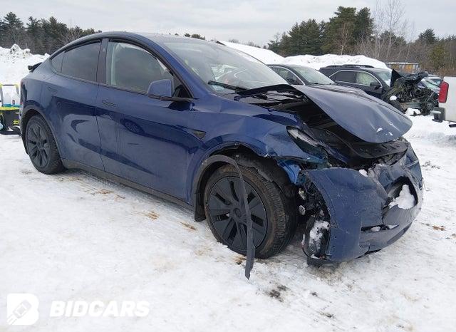 Tesla MODEL Y 2023, VIN 7SAYGDEE4PA184526, 2/5