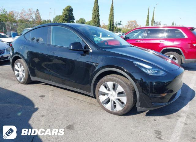 Tesla MODEL Y 2023, VIN 7SAYGDEE4PA184526, 4/5