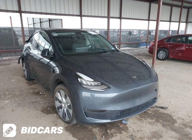 Tesla MODEL Y 2023, VIN 7SAYGDEE5PF593427, 1/5