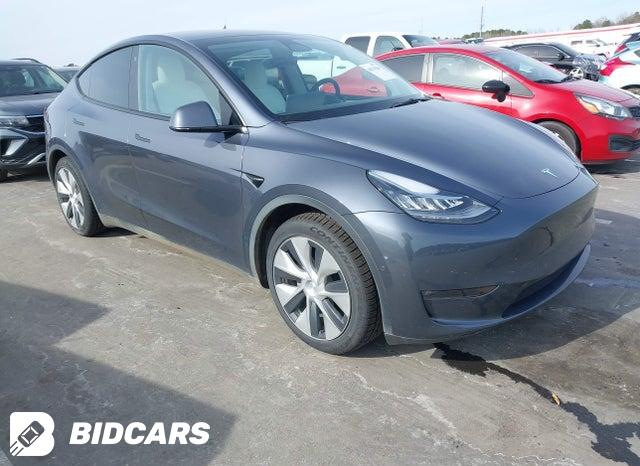 Tesla MODEL Y 2023, VIN 7SAYGDEE5PF593427, 2/5