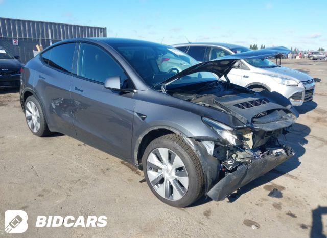 Tesla MODEL Y 2023, VIN 7SAYGDEE6PA117071, 1/5