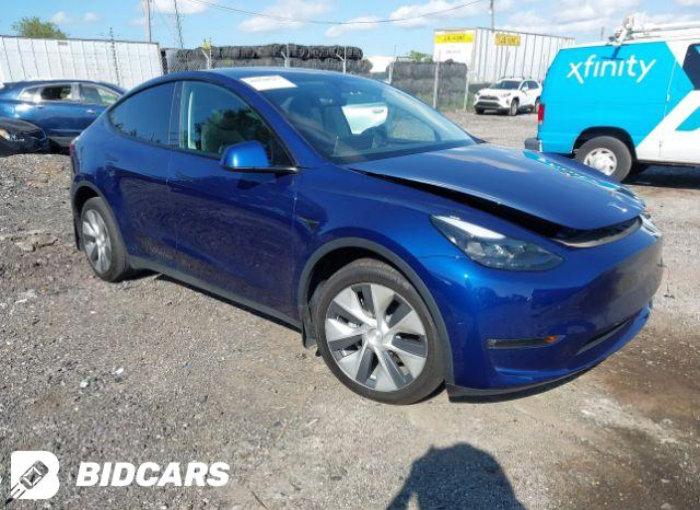 Tesla MODEL Y 2023, VIN 7SAYGDEE6PA117071, 2/5