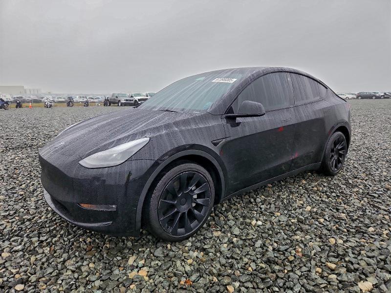 Tesla MODEL Y 2023, VIN 7SAYGDEE6PA117071, 4/5