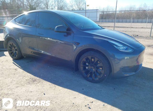 Tesla MODEL Y 2023, VIN 7SAYGDEE6PA117071, 5/5