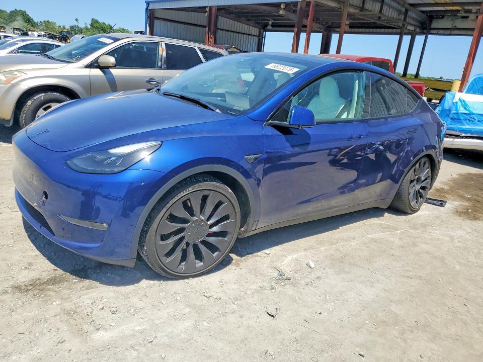 Tesla Model Y 2024, VIN 7SAYGDEE8RA234511, 4/5