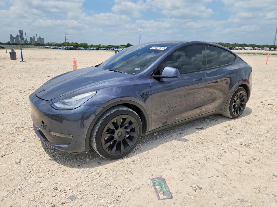 Tesla MODEL Y 2022, VIN 7SAYGDEEXNF451359, 1/5