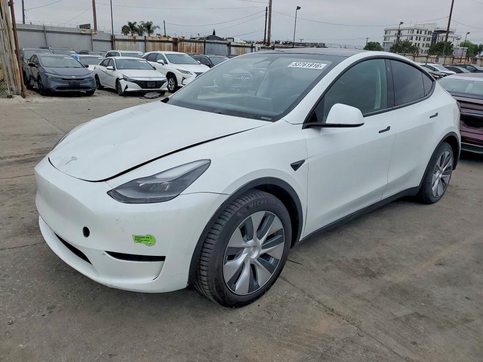 Tesla MODEL Y 2022, VIN 7SAYGDEEXNF451359, 2/5
