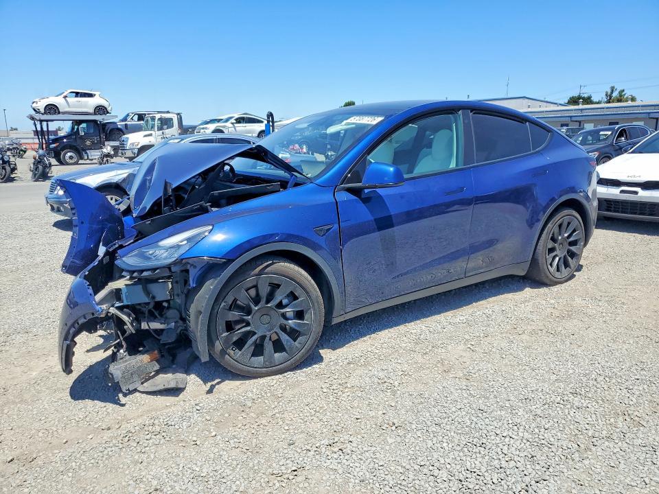 Tesla MODEL Y 2022, VIN 7SAYGDEEXNF451359, 5/5