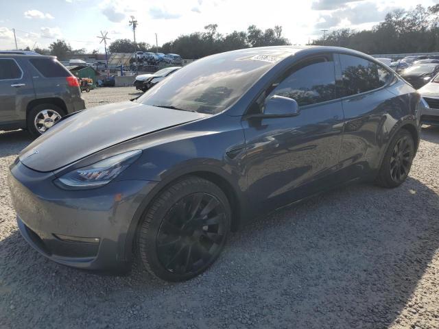 Tesla Model Y 2022, VIN 7SAYGDEF1NF406710, 2/5