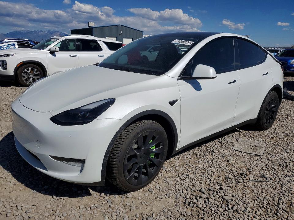 Tesla Model Y 2022, VIN 7SAYGDEF1NF406710, 5/5