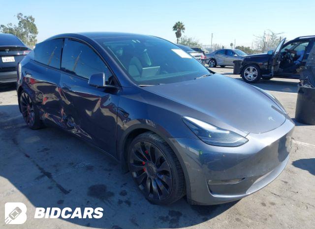 Tesla Model Y 2023, VIN 7SAYGDEF3PF745228, 5/5