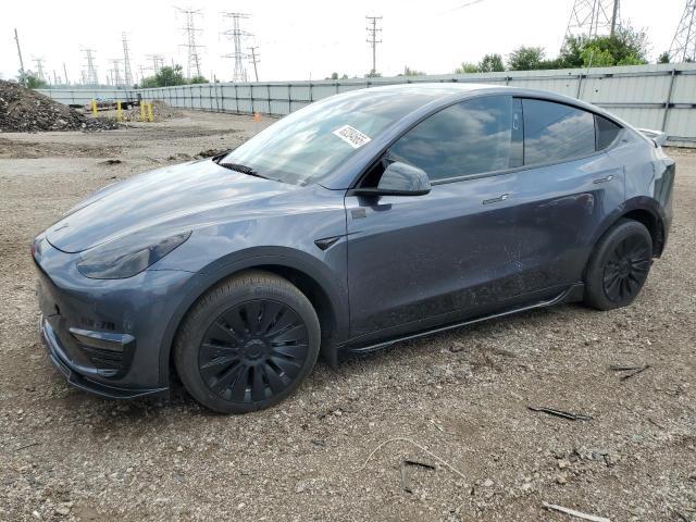 Tesla MODEL Y 2022, VIN 7SAYGDEF7NF540332, 1/5