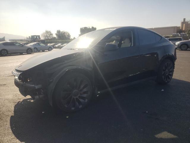 Tesla MODEL Y 2022, VIN 7SAYGDEF7NF540332, 4/5