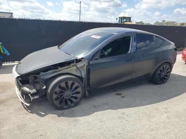 Tesla MODEL Y 2022, VIN 7SAYGDEF7NF540332, 5/5
